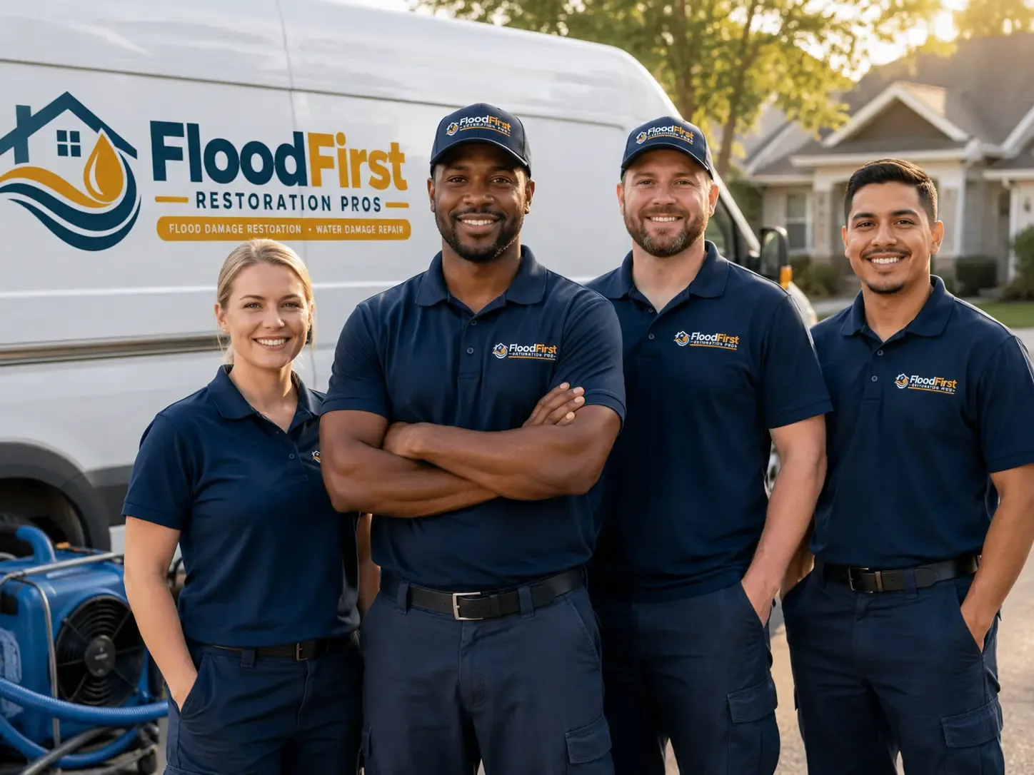 Flood Damage Restoration company in Morrice, MI