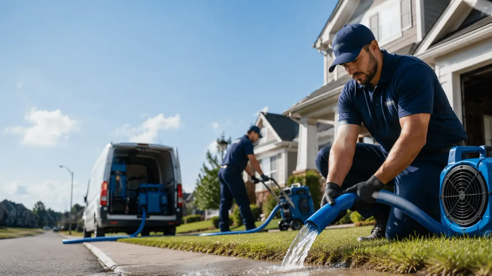 Flood Damage Restoration in Morrice, MI